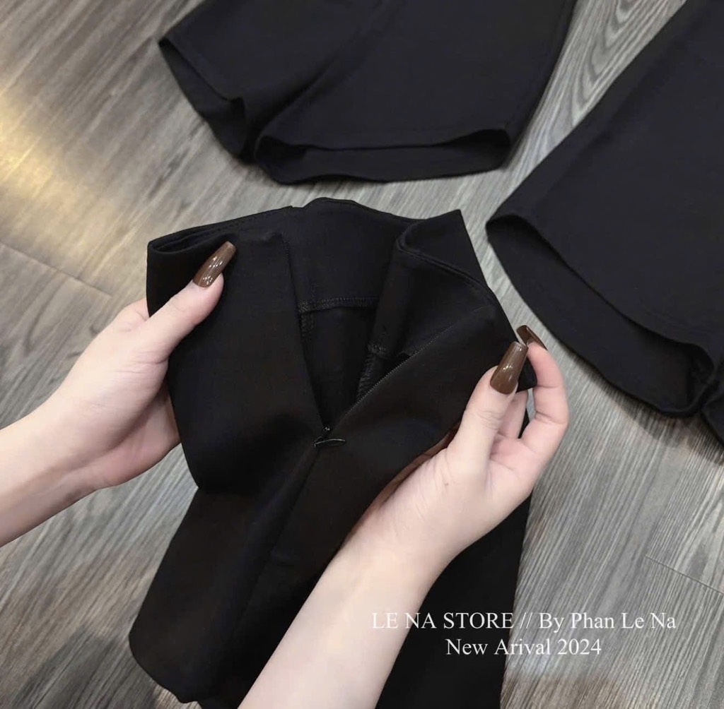 QUẦN ĐÙI HOTTREND KHOÁ SAU NỮ SẴN