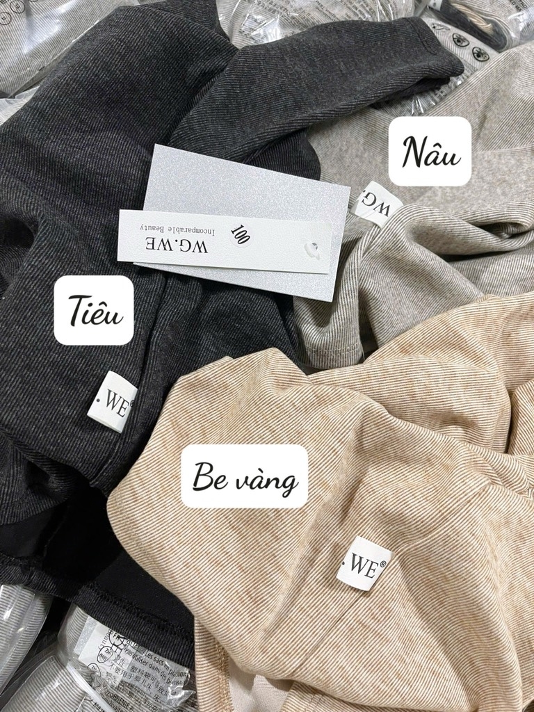 COMBO 3 ÁO DÀI GIỮ NHIỆT ĐEN BE GHI BÉ TRAI