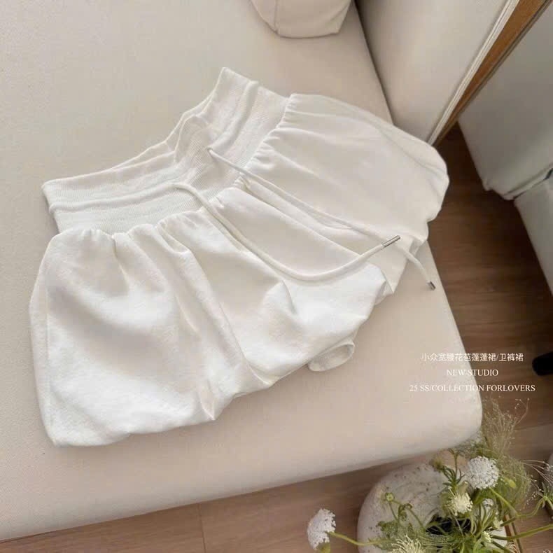CHÂN VÁY BỒNG MỲ 3 MÀU NỮ(XẢ 59k)