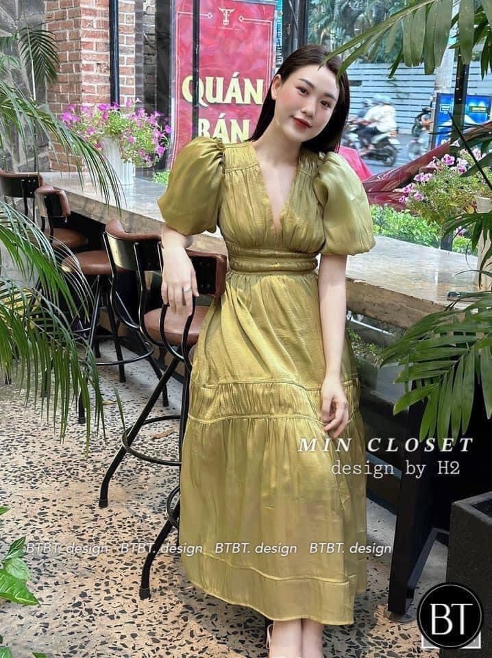 VÁY TƠ NHŨ 3 MÀU XINH XỈU