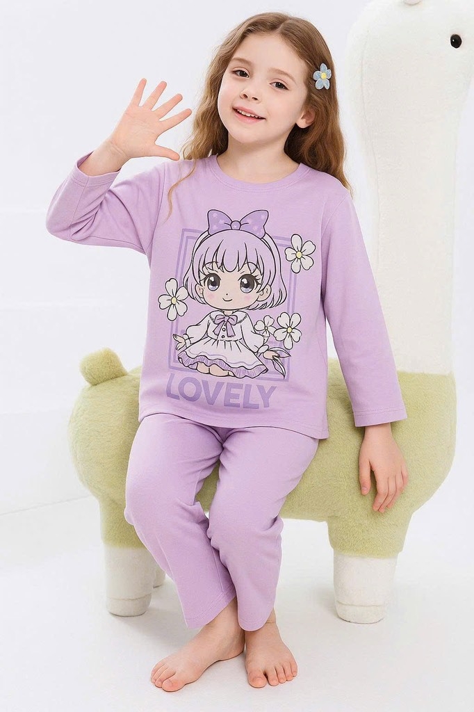 SET BỘ DÀI CHIBI CÔ GÁI SIZE ĐẠI 6 MÀU BÉ GÁI
