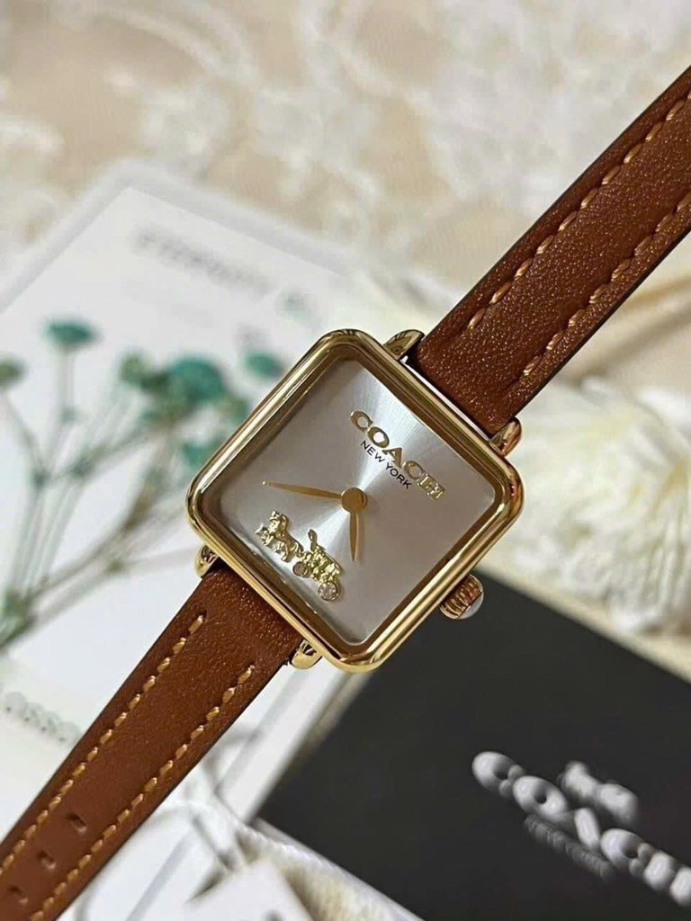 PHỤ KIỆN - ĐỒNG HỒ COACH TONE NÂU TÂY NỮ
