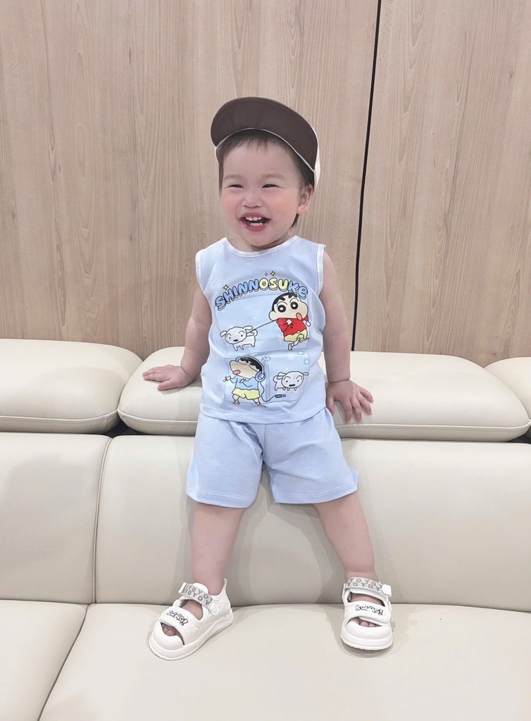 SET 3 BỘ BA LỖ TONE XANH BÉ TRAI (SALE 99k)