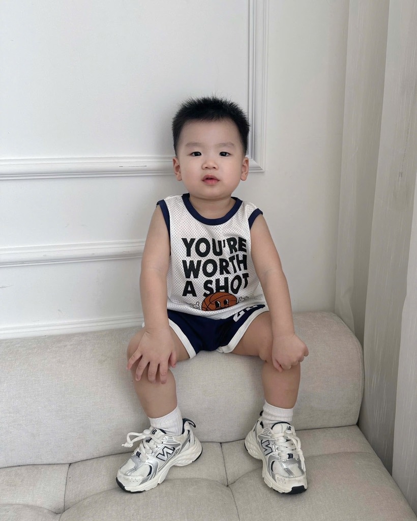 SET 3 CT CHỮ SỐ 23 BÉ TRAI