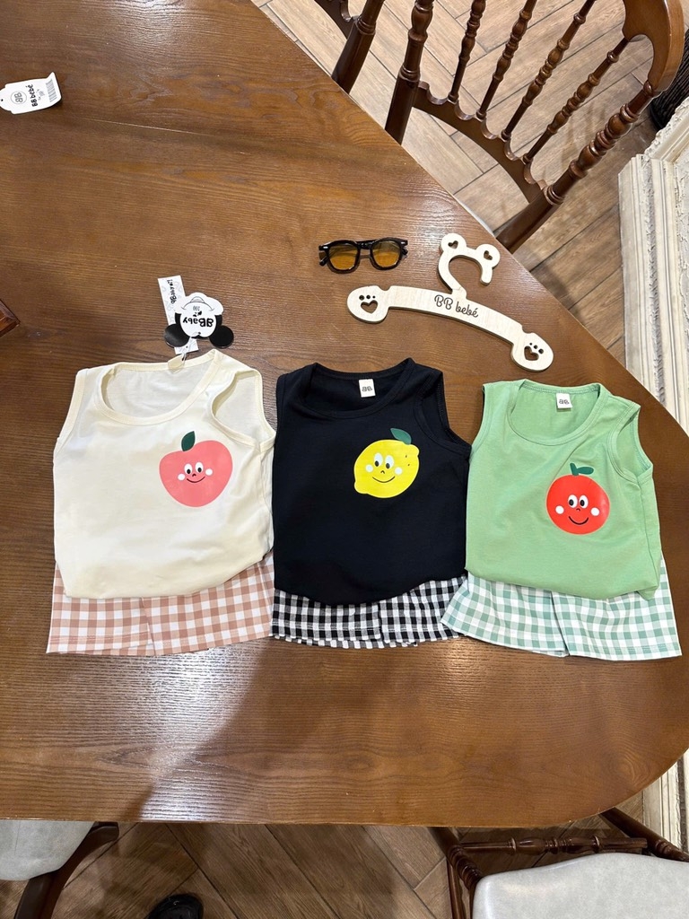 SET 3 BỘ BA LỖ MÀU TRUNG TÍNH CHO BÉ TRAI BÉ GÁI(XẢ 85k)