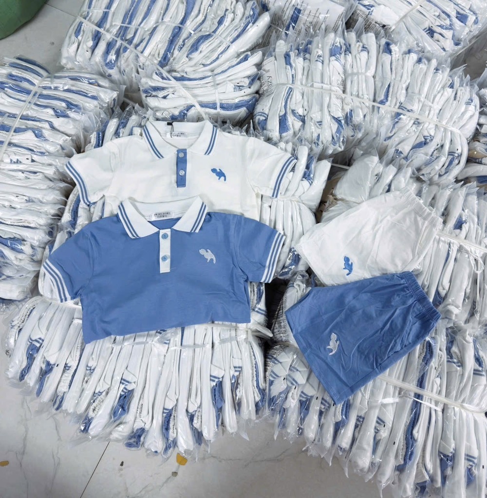 SET 2 BỘ XANH TRẮNG BÉ TRAI (SALE 99k)