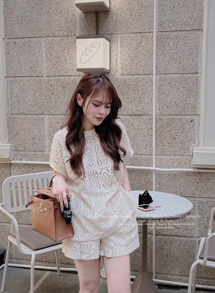 SET CỘC REN Ô VUÔNG NỮ (TĂNG GIÁ)