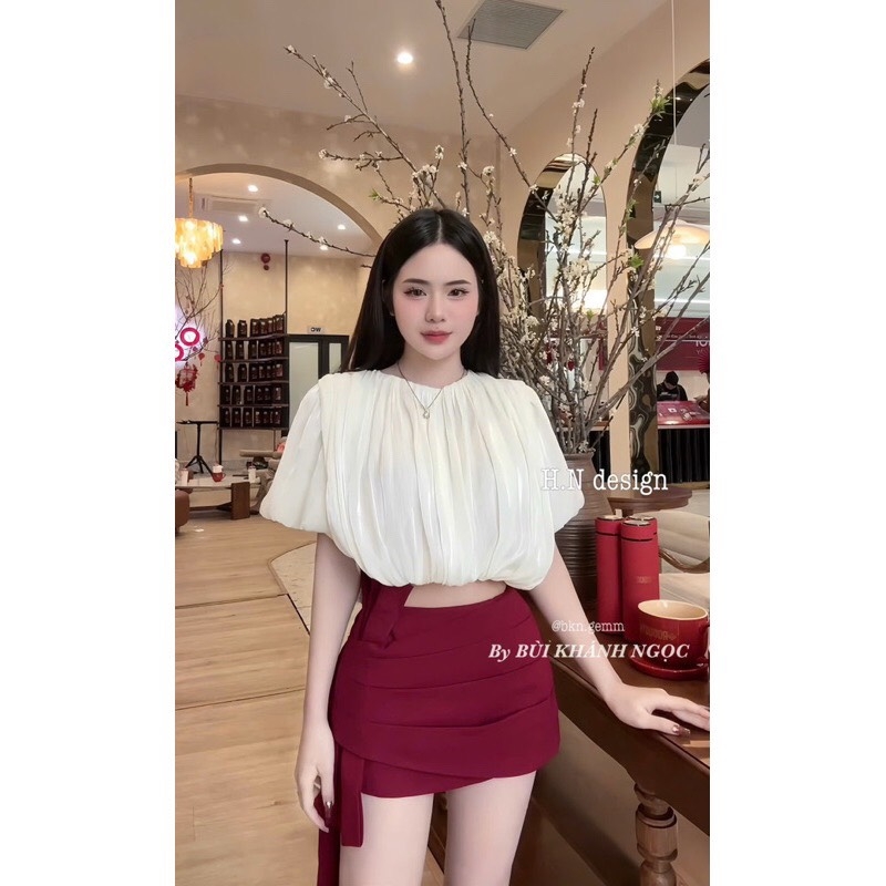 SET ÁO TƠ XỐP 2 LỚP DÂNG BUM CV XẾP LY NỮ