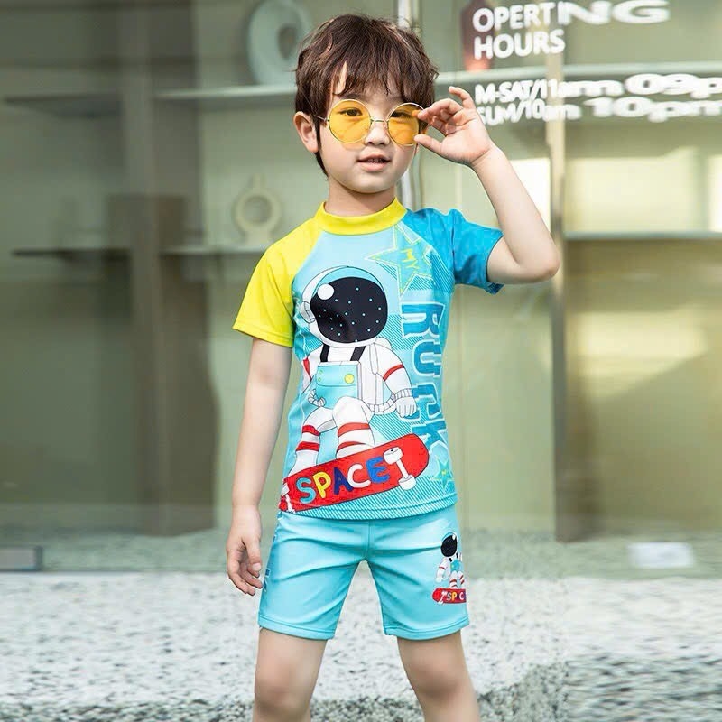 ĐỒ BƠI - MẪU BƠI SPACE CHO BÉ TRAI