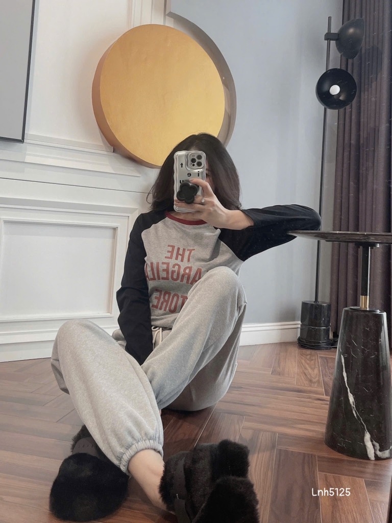 SET ÁO COTTON QUẦN 2 DA NỮ SẴN (SALE 122k)