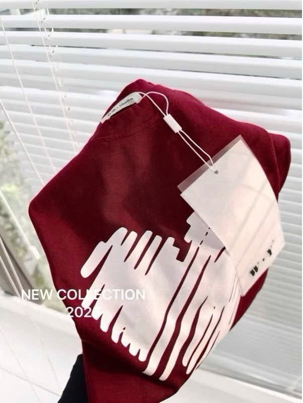 ÁO PHÔNG ĐỎ TIM CỘC TAY NỮ (2X)