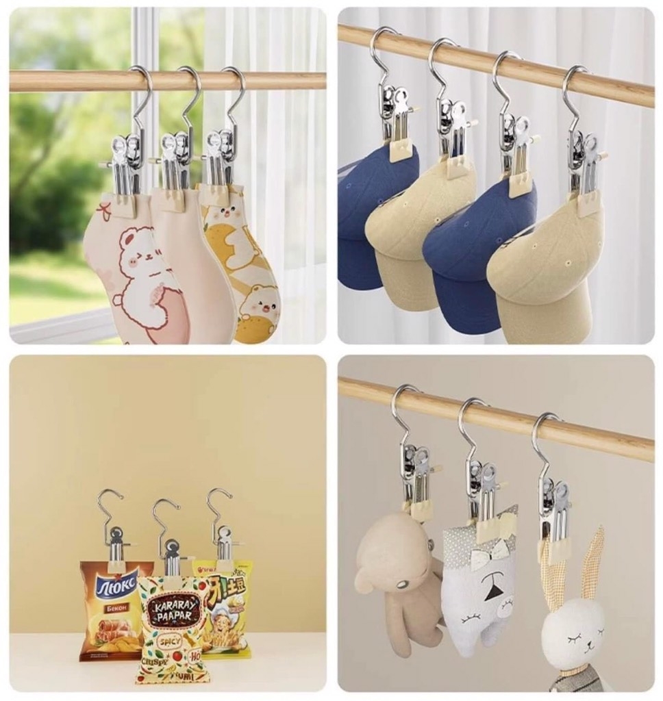 SET 10 MÓC KẸP ĐA NĂNG