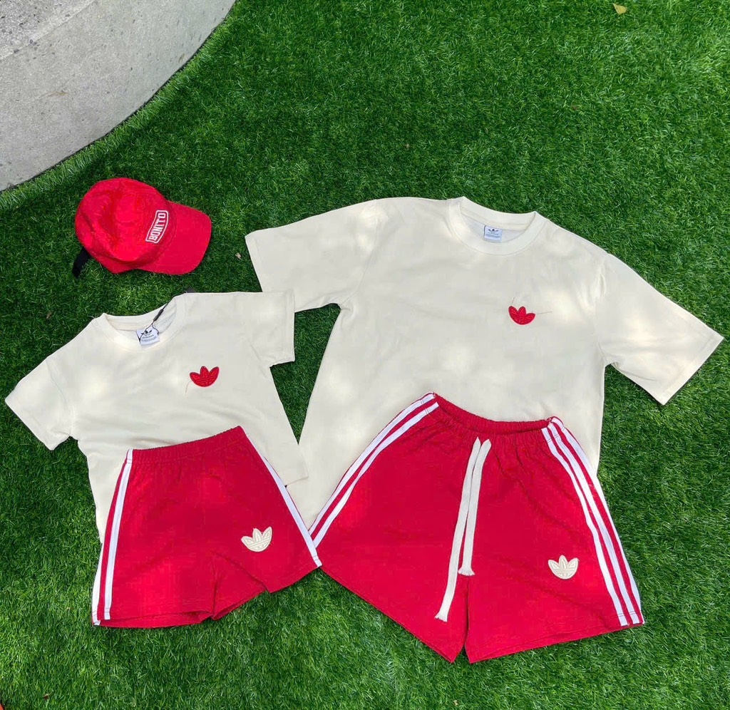 SET BỘ MẸ BÉ DAS QUẦN ĐỎ