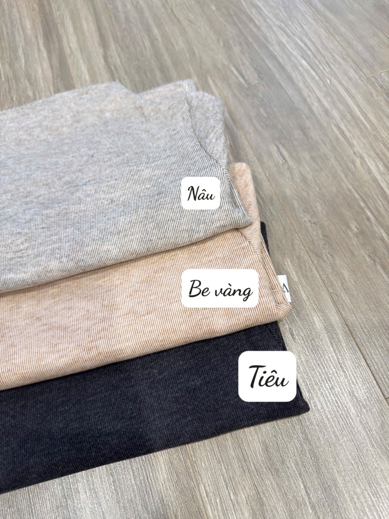 COMBO 3 ÁO DÀI GIỮ NHIỆT ĐEN BE GHI BÉ TRAI