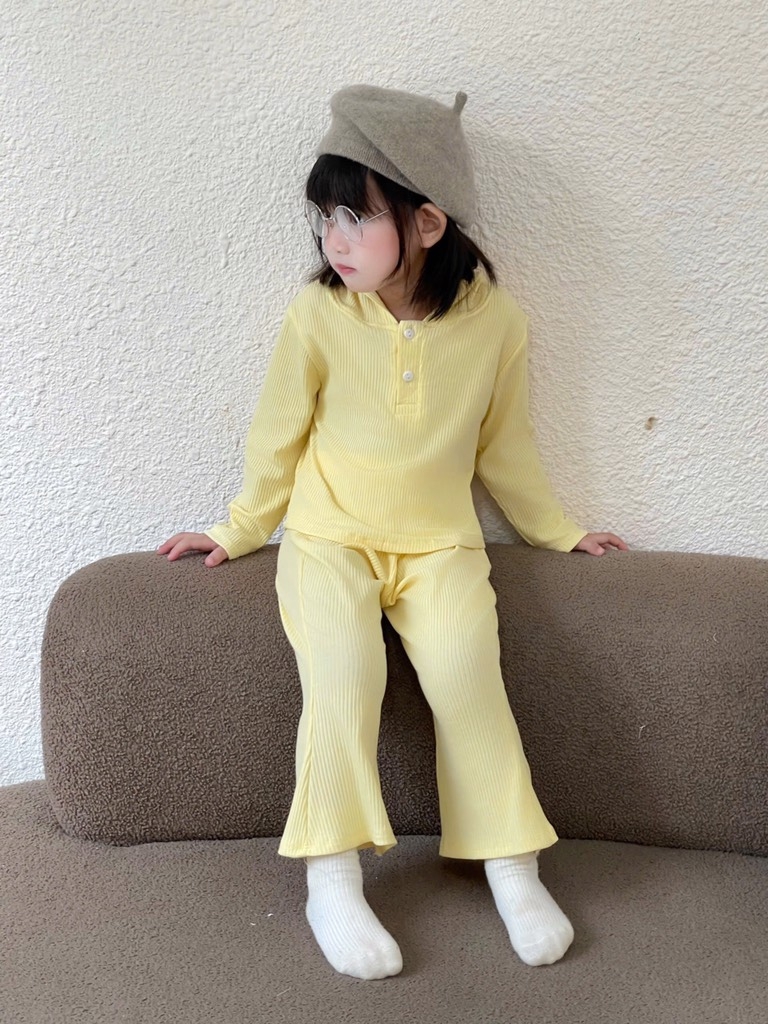 SET 2 BỘ TĂM DÀI BASIC CÓ MŨ BÉ GÁI