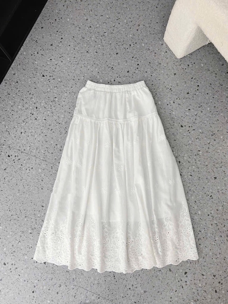 CHÂN VÁY THÔ REN MAXI SIU XINHH NỮ