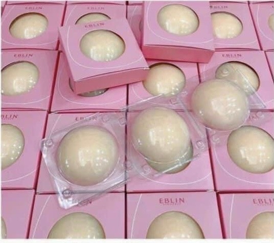 ĐỒ LÓT - MIẾNG DÁN NHŨ HOA HỘP HỒNG 3 CẶP SẴN
