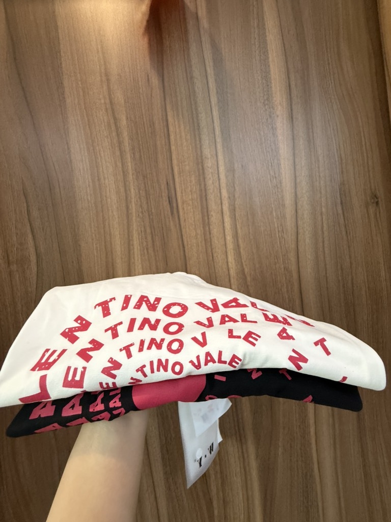 ÁO PHÔNG VALENTINO 2 MẦU CỘC TAY NỮ SẴN (SALE 59k)