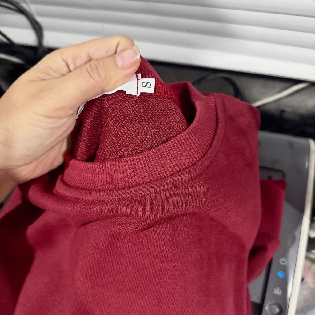 BỘ DÀI NỈ ĐỎ THÊU NGỰA NỮ THU ĐÔNG