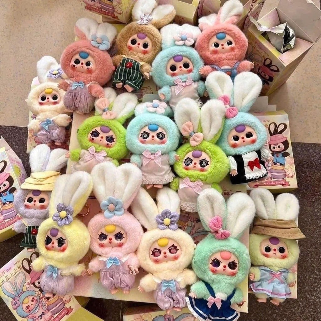 ĐỒ CHƠI BABY THREE BB3 MACARON (SALE 79k)