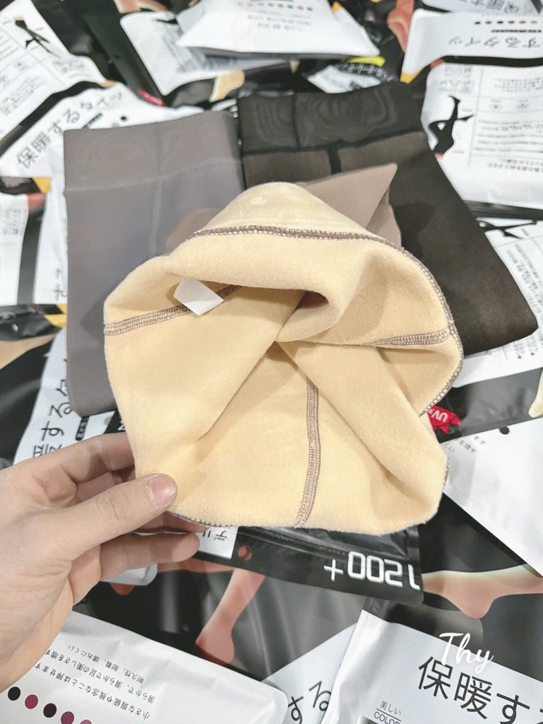 QUẦN TẤT LÓT NỈ 3 MÀU