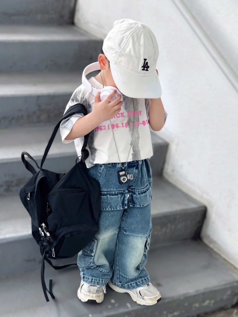 SET ÁO LOANG QUẦN JEAN TÚI HỘP BÉ TRAI