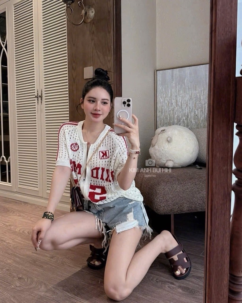ÁO REN LỖ QC NỮ