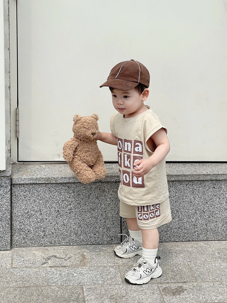SET 2 BỘ COTTON BONA BÉ TRAI