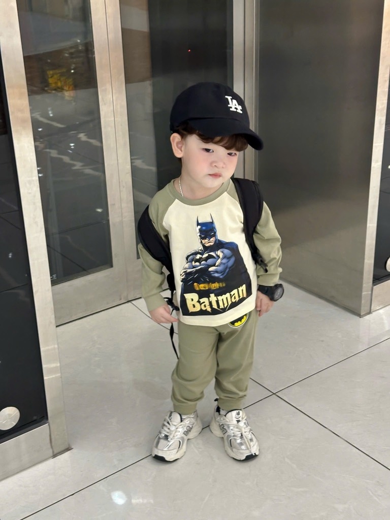 SET 2 BỘ DÀI BATMAN TONE RÊU BÉ TRAI SẴN