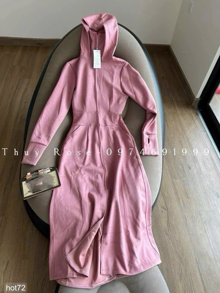 ÁO CHỐNG NẮNG DÁNG DÀI NỮ (LOẠI RẺ)