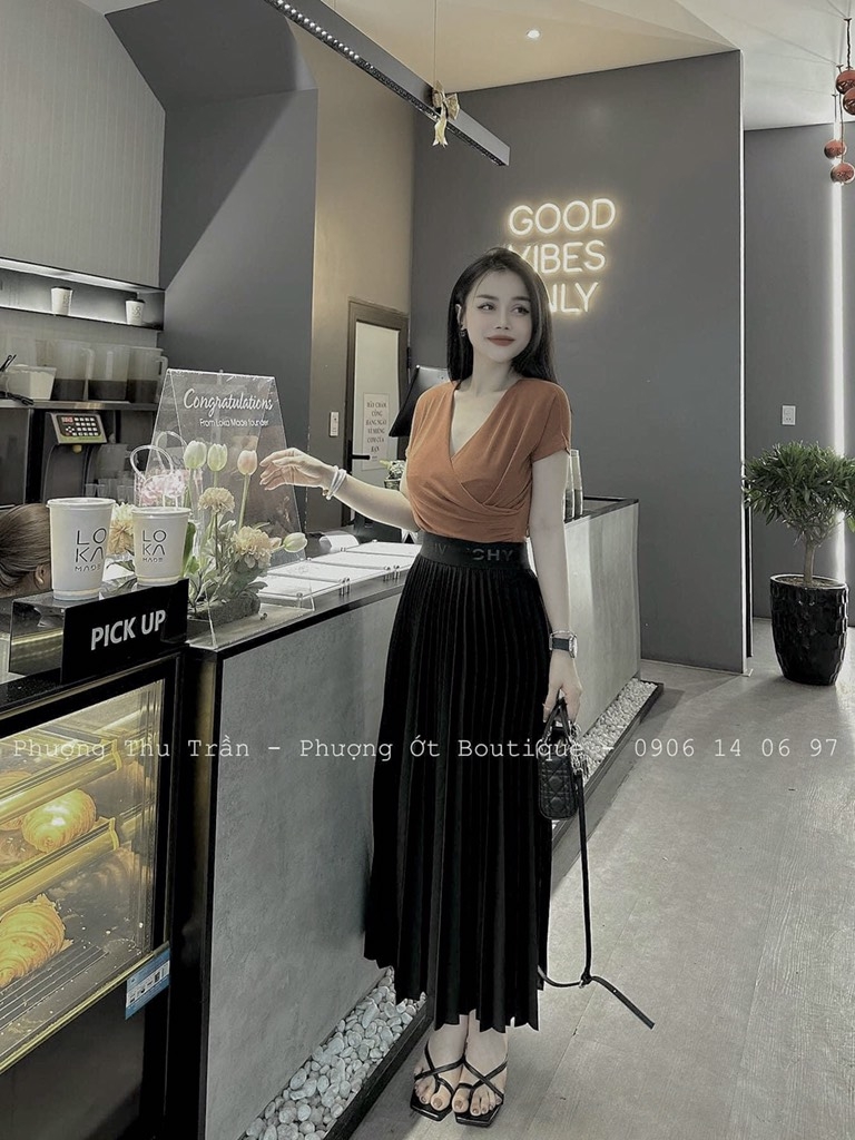 ÁO CỔ CHÉO 71-xả 49k