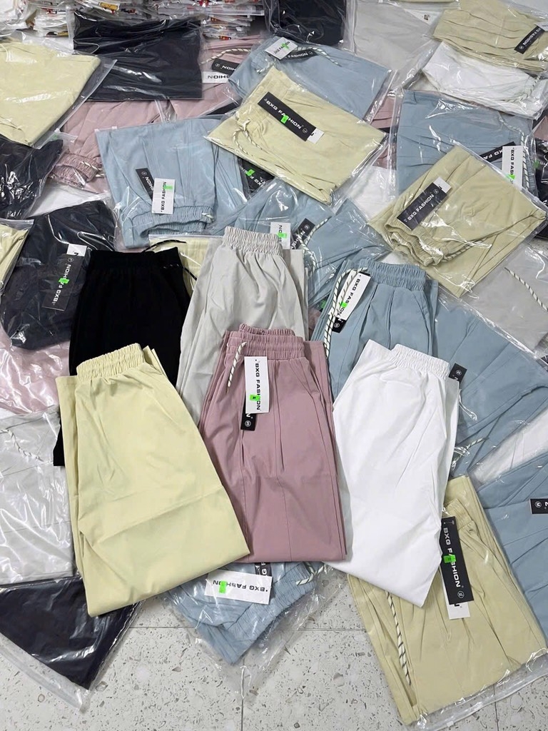 QUẦN BAGGY 6 MÀU NỮ