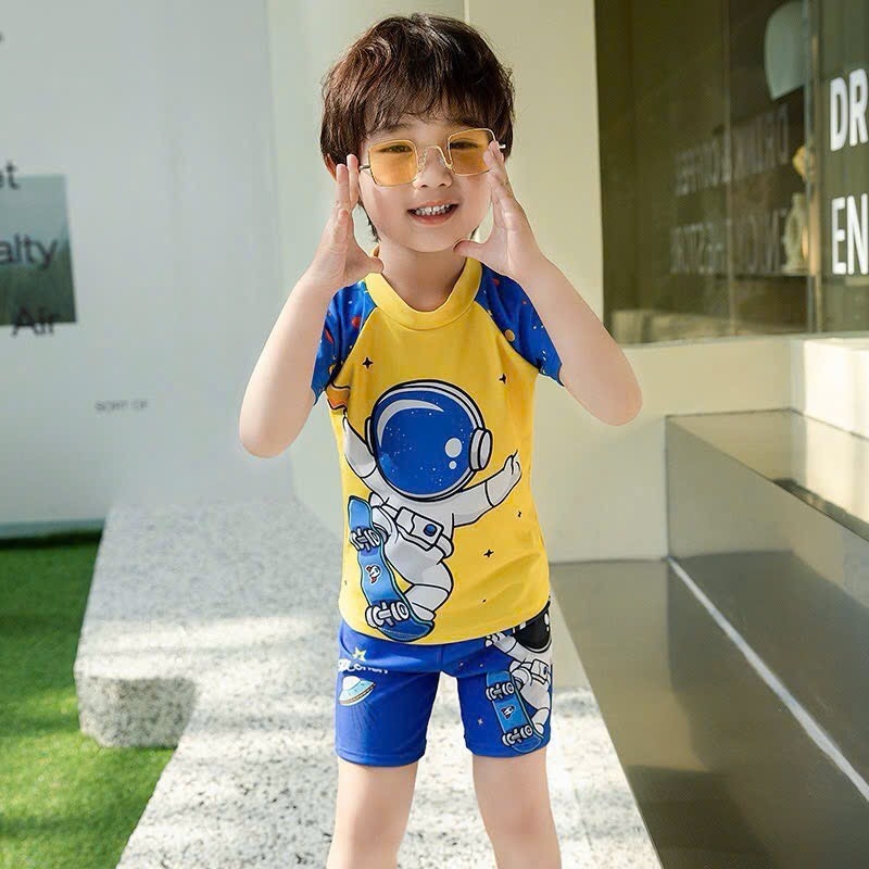 ĐỒ BƠI - MẪU BƠI SPACE CHO BÉ TRAI