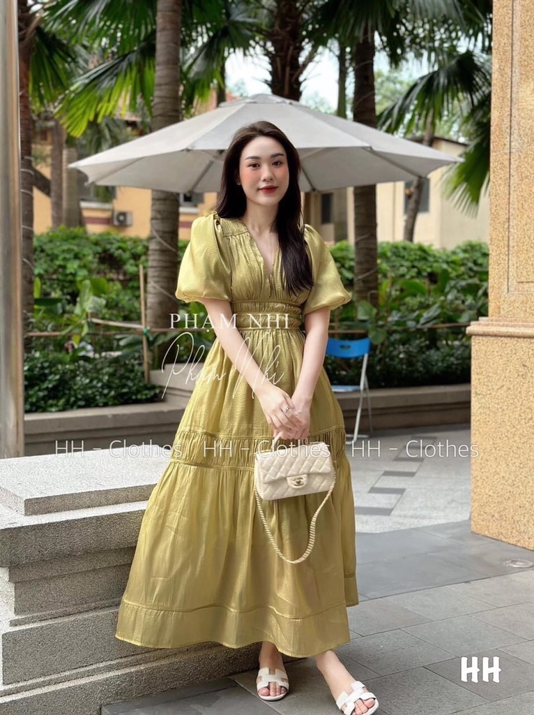 VÁY TƠ NHŨ 3 MÀU XINH XỈU