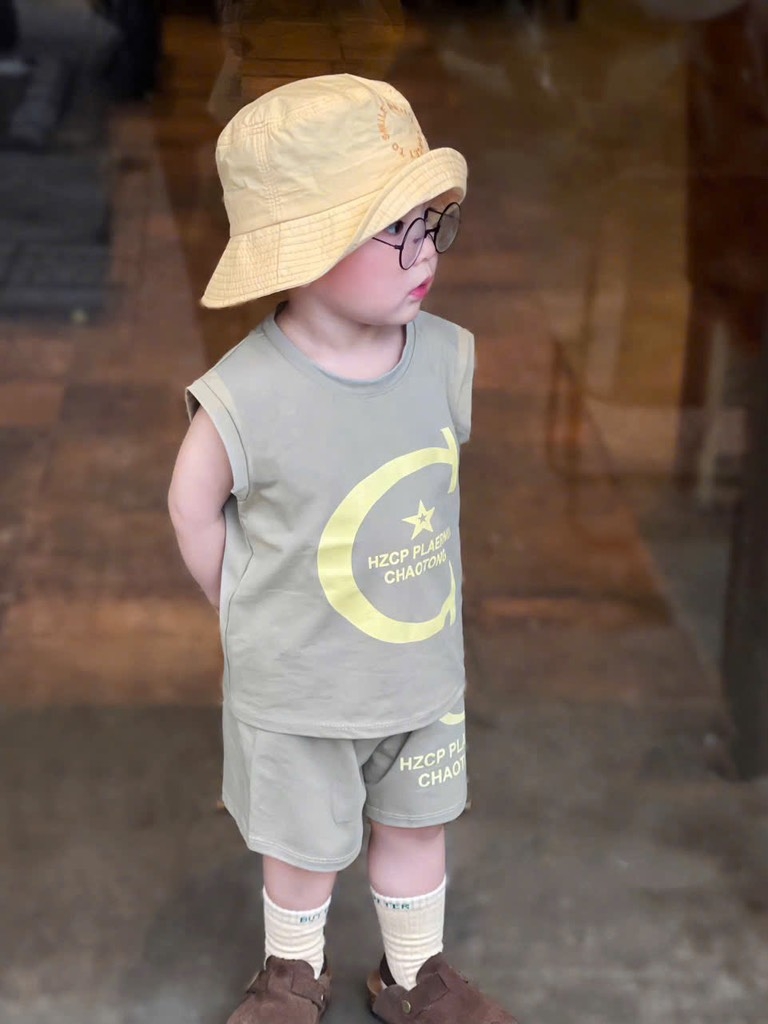 SET 2 BỘ BA LỖ CHỮ C BÉ TRAI SẴN (SALE 95k)