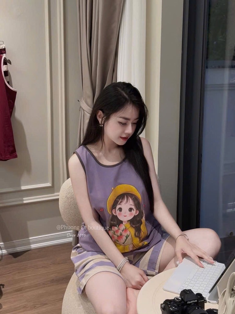 BỘ SÁT NÁCH QUẦN KẺ NỮ