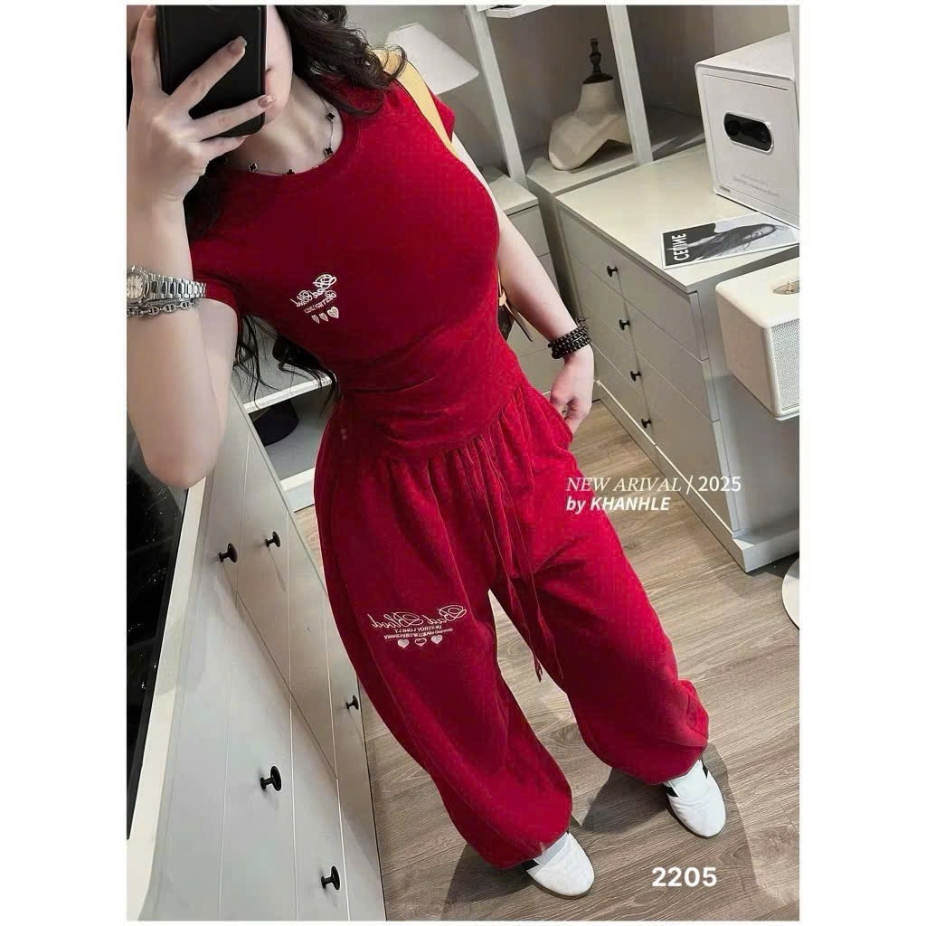 SET BỘ BAD BLOOD TONE ĐỎ GHI NỮ