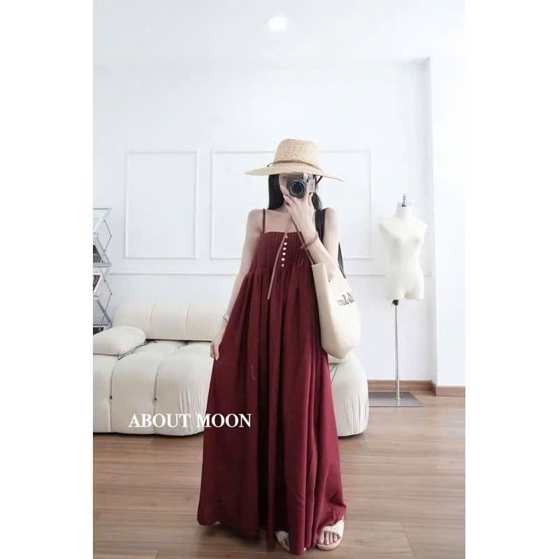 VÁY LI CÚC TRAI CHUN SAU NỮ SẴN