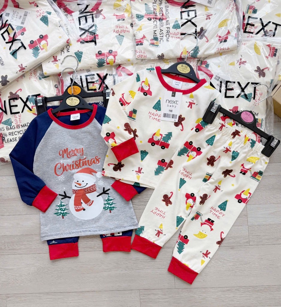SET 2 BỘ DÀI ÔNG GIÀ NOEN NGƯỜI TUYẾT BÉ TRAI SẴN