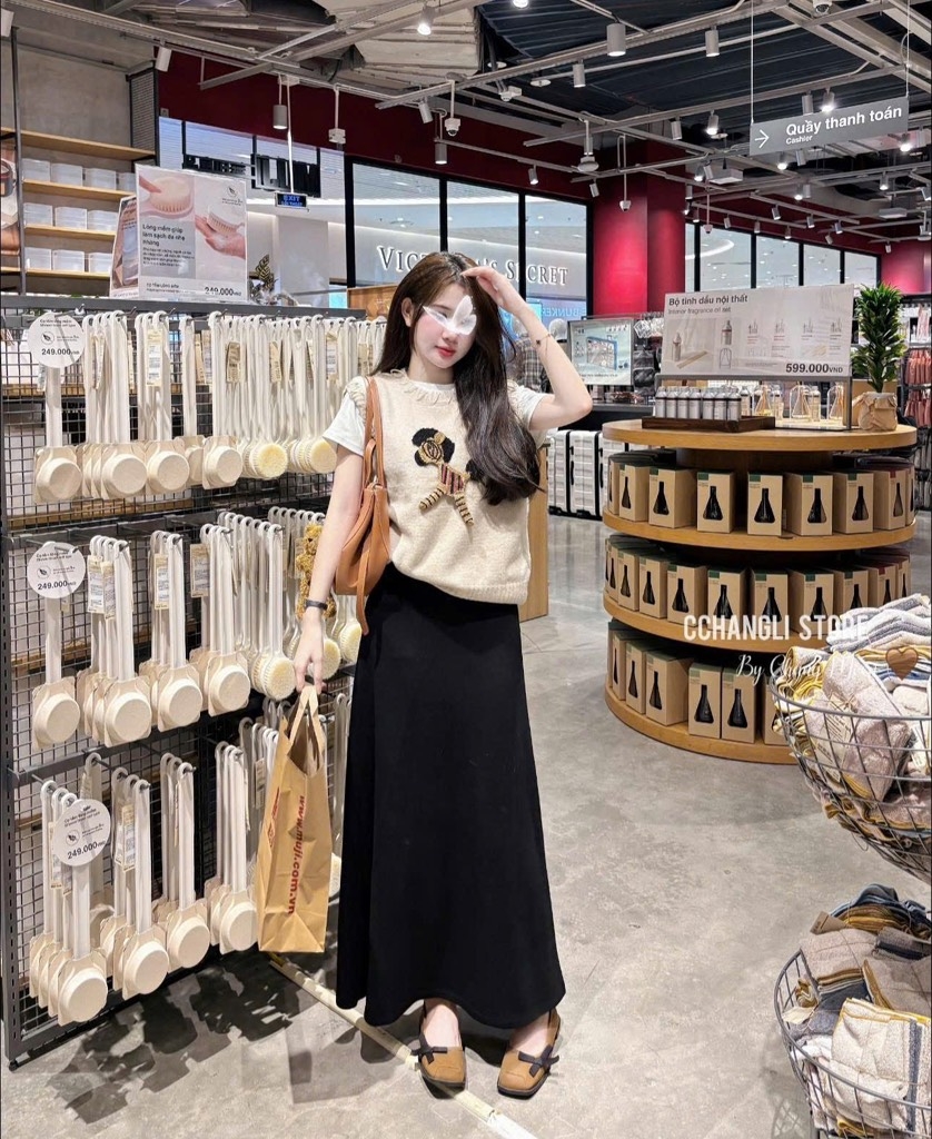 BÁN SET + LẺ ÁO LEN ÁO PHÔNG CVAY ĐÍNH NGỰA QC NỮ THU ĐÔNG