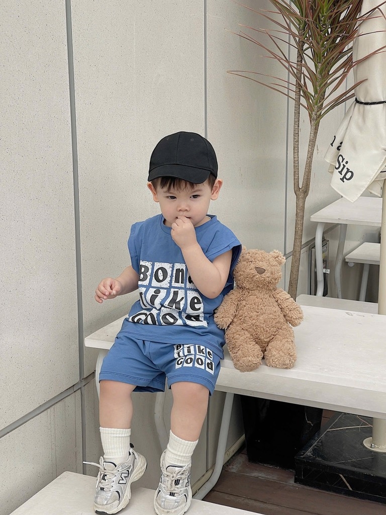 SET 2 BỘ COTTON BONA BÉ TRAI