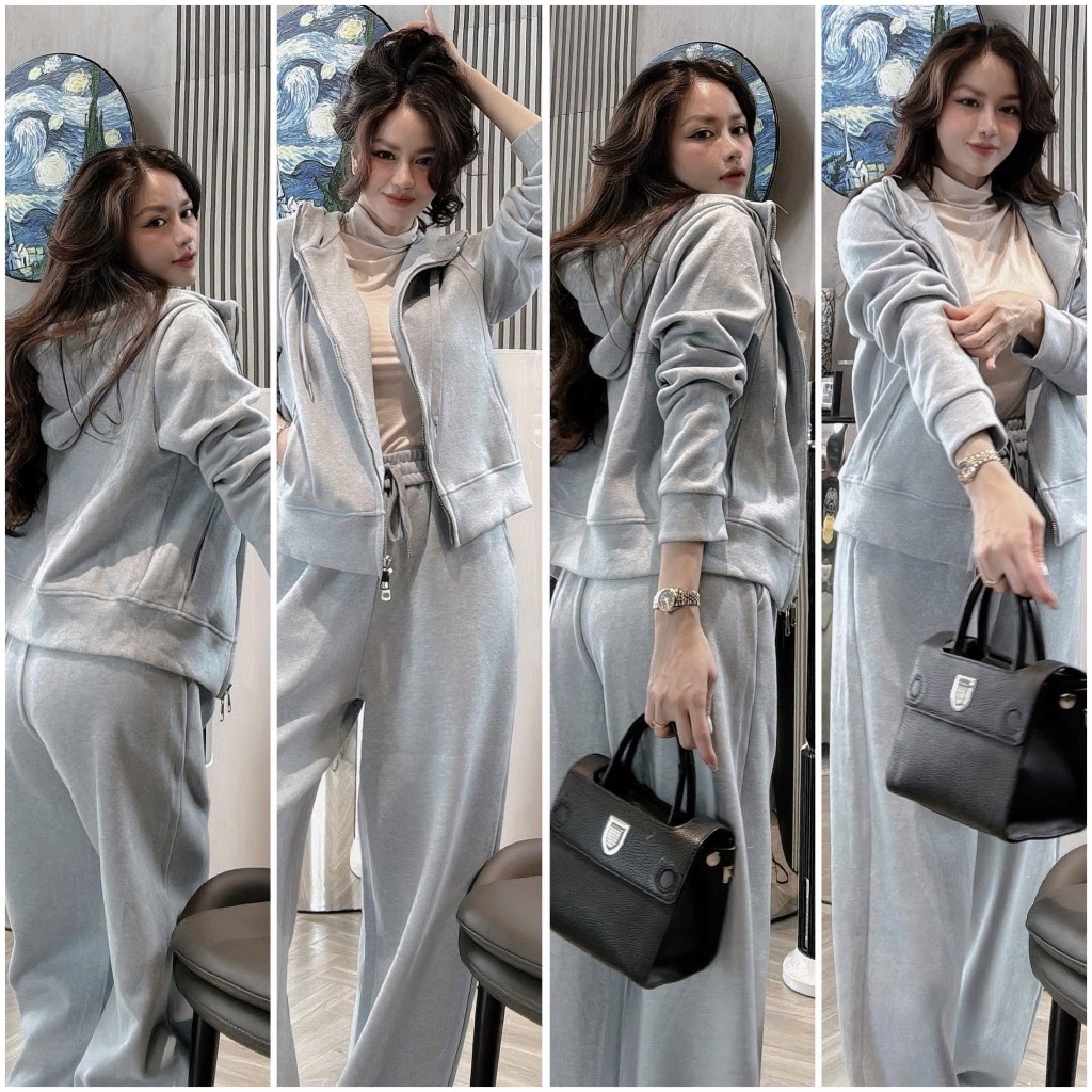 SET BỘ 2 DA VÀNG XÁM NỮ