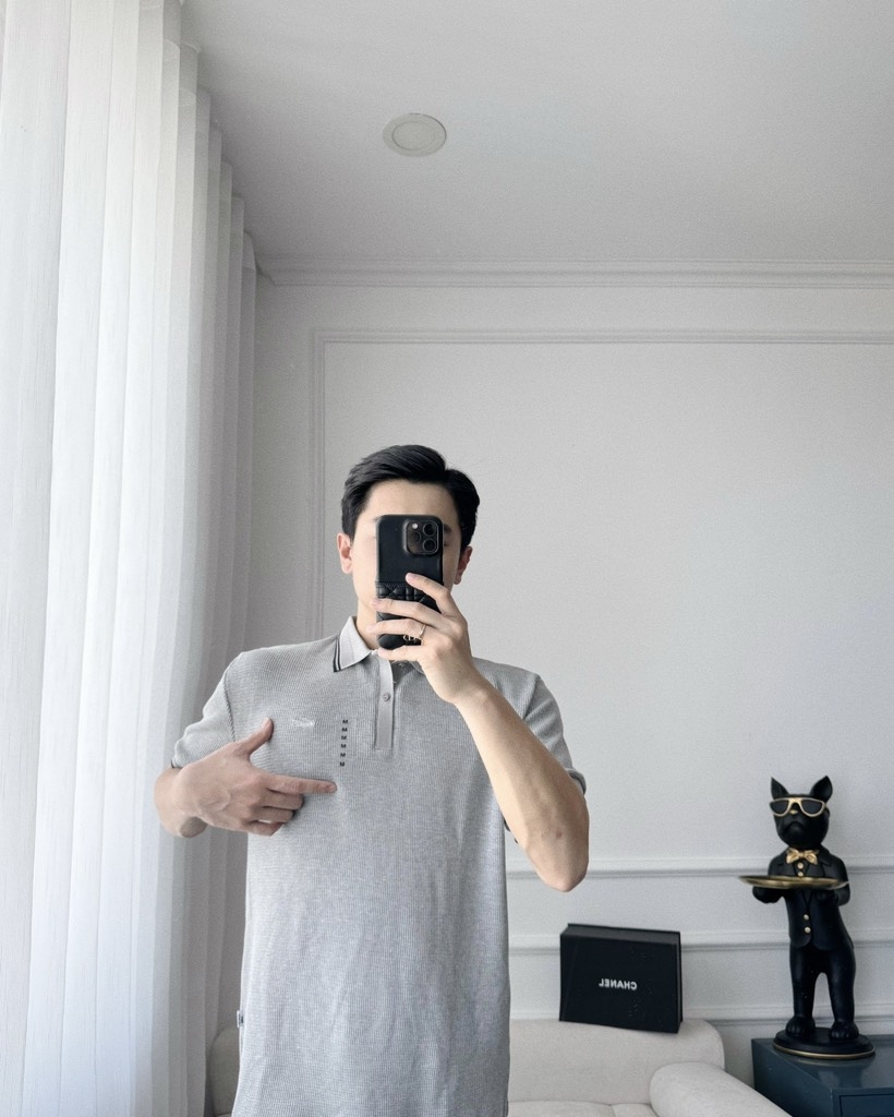 ÁO POLO LASCOT CỘC TAY NAM (Xả 40K)