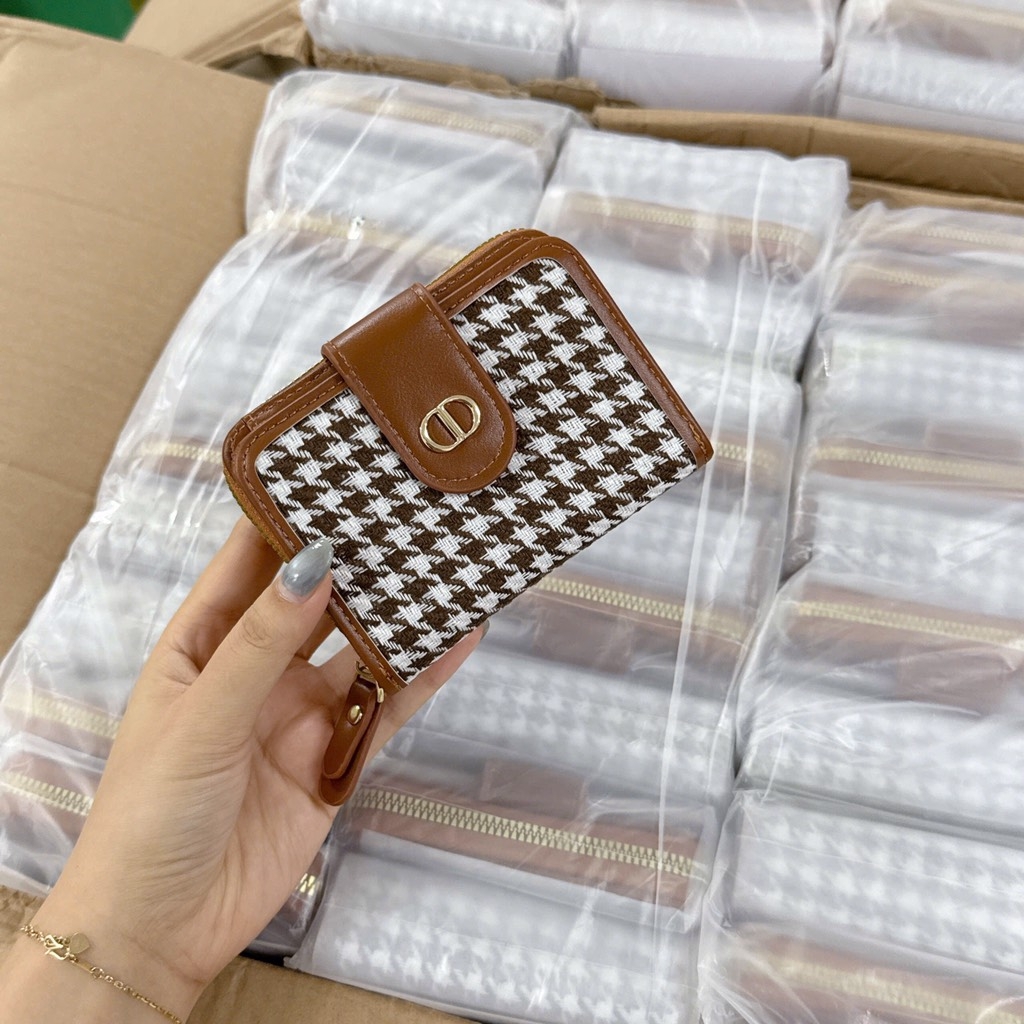 TÚI XÁCH PHỤ KIỆN - VÍ CẦM TAY HOẠ TIẾT