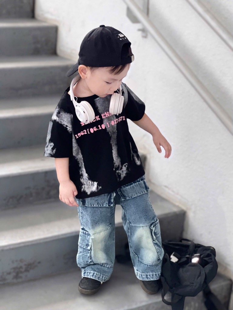 SET ÁO LOANG QUẦN JEAN TÚI HỘP BÉ TRAI