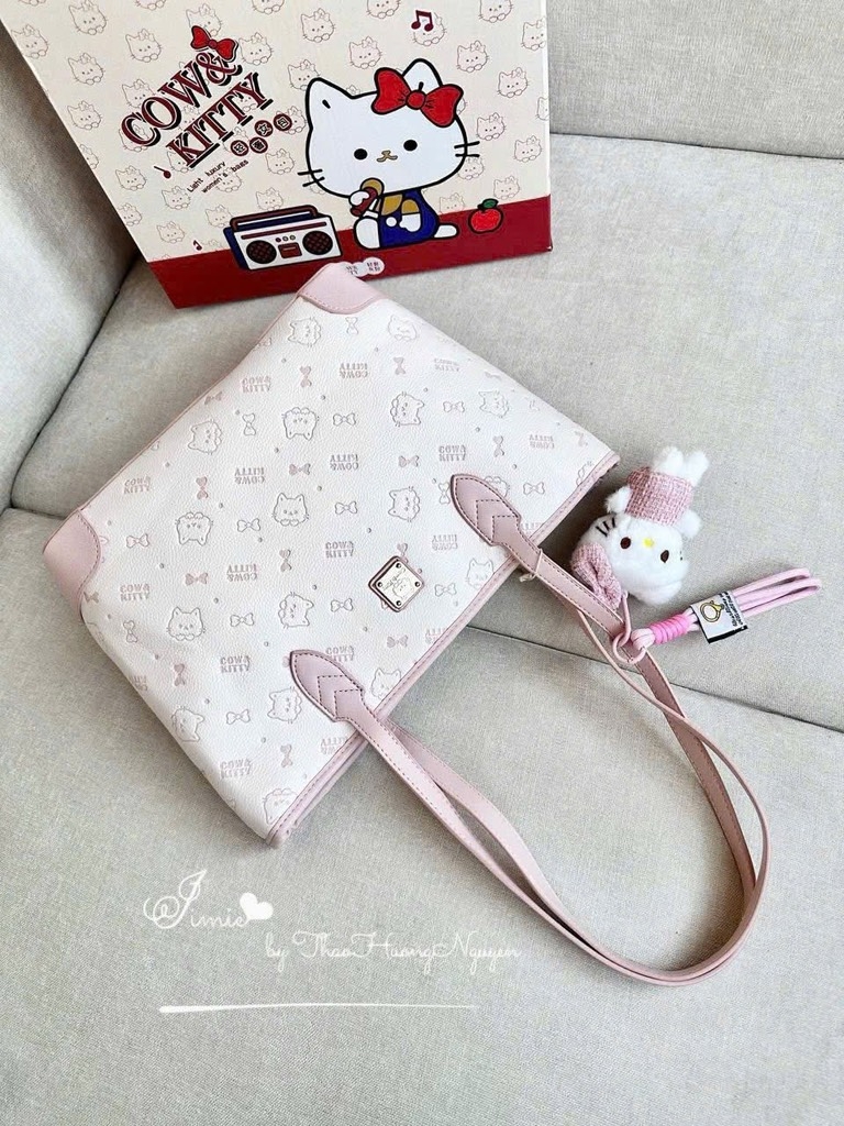 TÚI XÁCH - TÚI HELLO KITTY HỒNG XANH NỮ