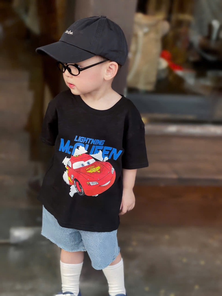 COMBO 3 ÁO HOẠT HÌNH CAR SPIDER PAW PATROL BÉ TRAI SẴN(xả 69k)