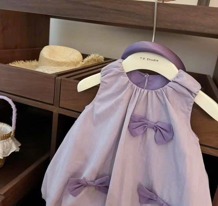 SET VÁY BỒNG KÈM MŨ XIU XINH BÉ GÁI