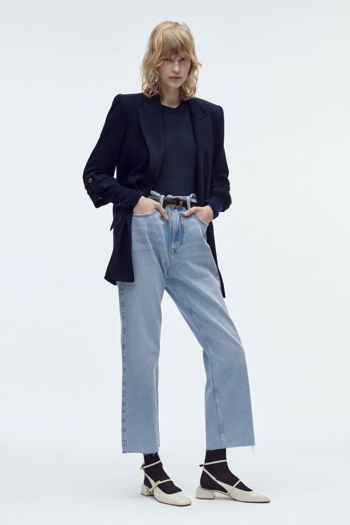 ÁO VEST NỮ TAY XẾP LI ZARA LnH THU ĐÔNG (SALE 170k)