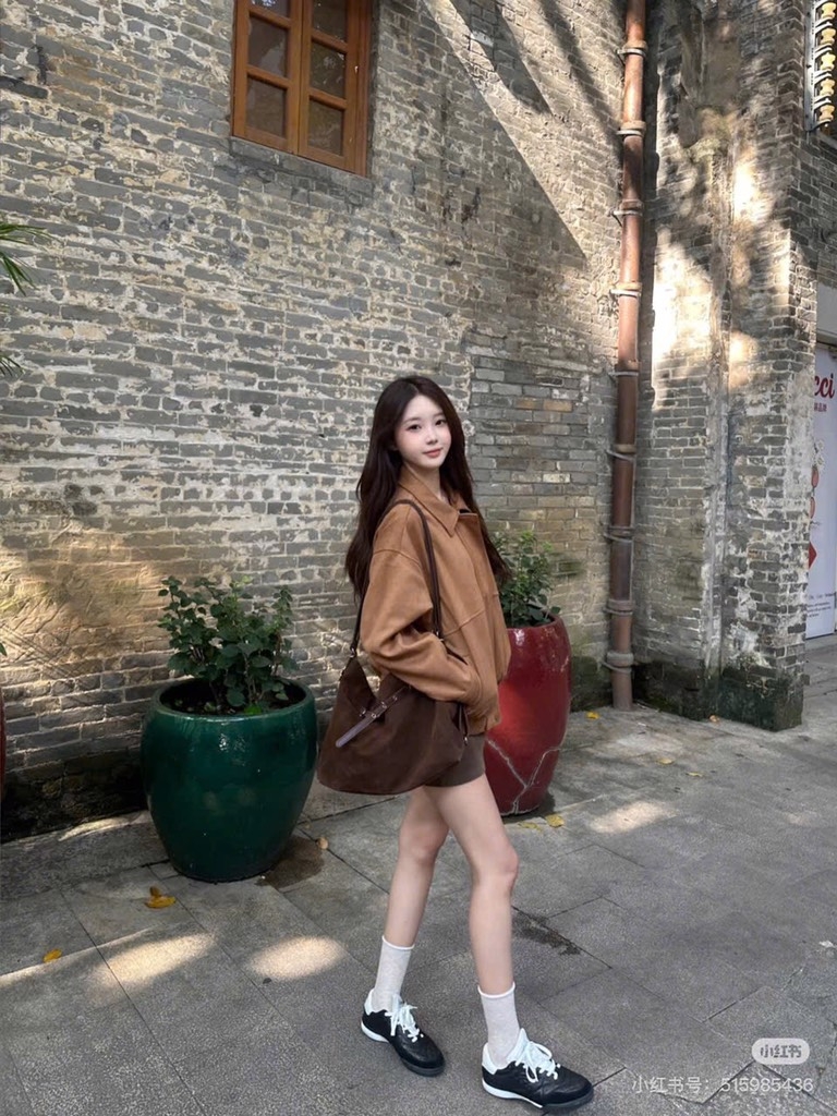 TÚI XÁCH - TÚI DA LỘN 3 MÀU NỮ